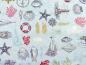 Preview: Patchworkstoff mit martimen Mustern aus der Kollektion High Tide von Makower
